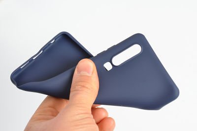 Huawei P30 Kılıf Patinda Premier Silikon Kapak