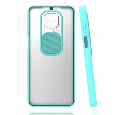 Xiaomi Redmi Note 9 Pro Kılıf Patinda Lensi Kapak