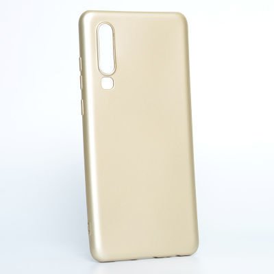 Huawei P30 Kılıf Patinda Premier Silikon Kapak