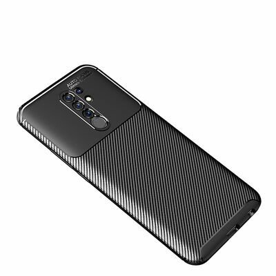Xiaomi Redmi 9 Kılıf Patinda Negro Silikon Kapak