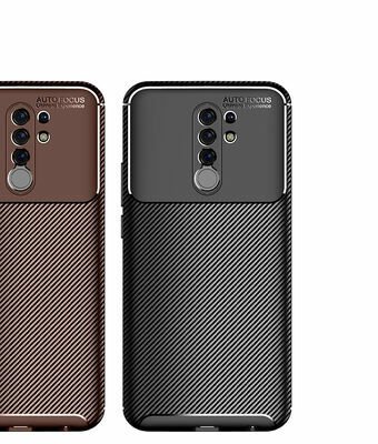 Xiaomi Redmi 9 Kılıf Patinda Negro Silikon Kapak
