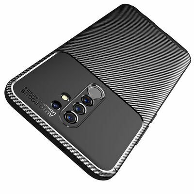 Xiaomi Redmi 9 Kılıf Patinda Negro Silikon Kapak