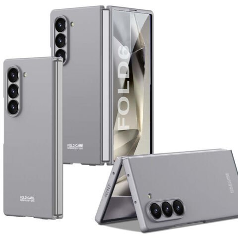 Galaxy Z Fold 6 Kılıf Patinda Sert Kıpta Kapak