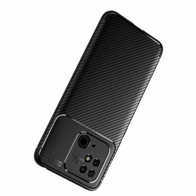 Xiaomi Poco C40 Kılıf Patinda Negro Silikon Kapak
