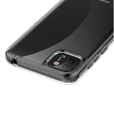 Huawei Y5P Kılıf Patinda Coss Kapak