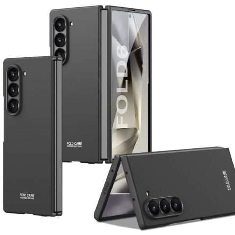Galaxy Z Fold 6 Kılıf Patinda Sert Kıpta Kapak