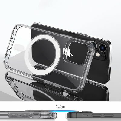 Apple iPhone 12 Kılıf Patinda Tacsafe Wireless Kapak