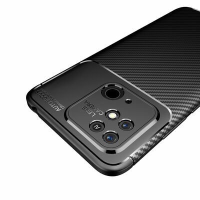 Xiaomi Poco C40 Kılıf Patinda Negro Silikon Kapak