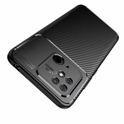 Xiaomi Poco C40 Kılıf Patinda Negro Silikon Kapak