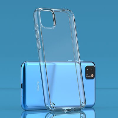 Huawei Y5P Kılıf Patinda Coss Kapak