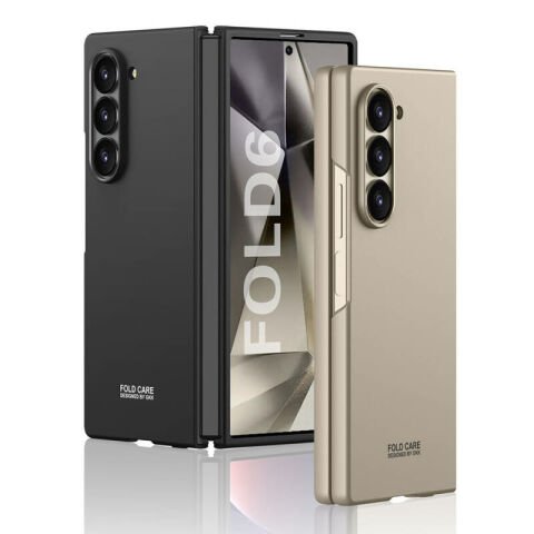 Galaxy Z Fold 6 Kılıf Patinda Sert Kıpta Kapak