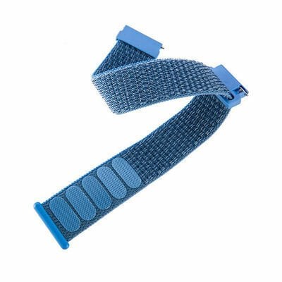 Gear S2 (20mm) Patinda KRD-03 Hasır Kordon