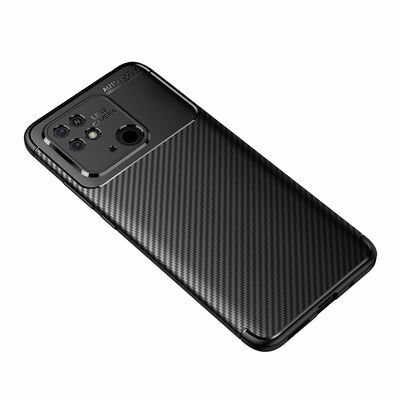 Xiaomi Poco C40 Kılıf Patinda Negro Silikon Kapak