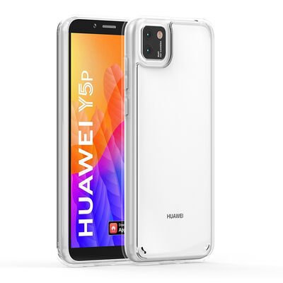 Huawei Y5P Kılıf Patinda Coss Kapak