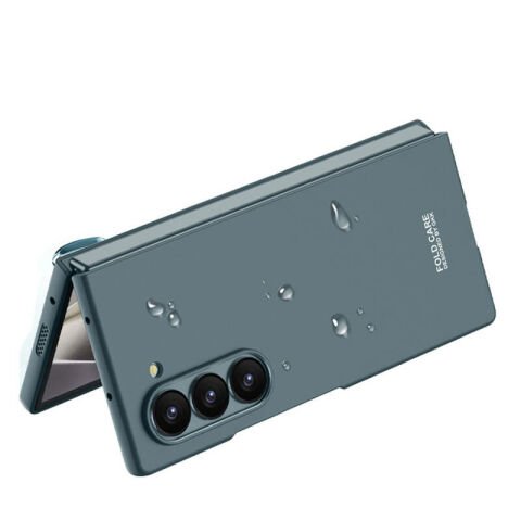 Galaxy Z Fold 6 Kılıf Patinda Sert Kıpta Kapak