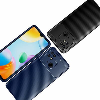 Xiaomi Poco C40 Kılıf Patinda Negro Silikon Kapak