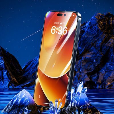 Apple iPhone 14 Pro Benks V Pro Plus Şeffaf Ekran Koruyucu
