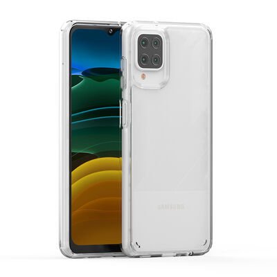 Galaxy A12 Kılıf Patinda Coss Kapak