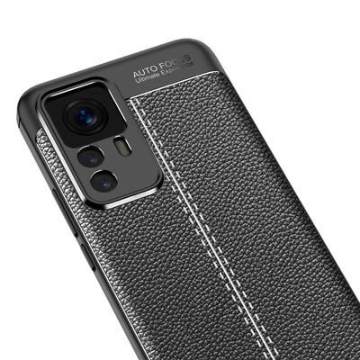Xiaomi Mi 12T Kılıf Patinda Niss Silikon Kapak