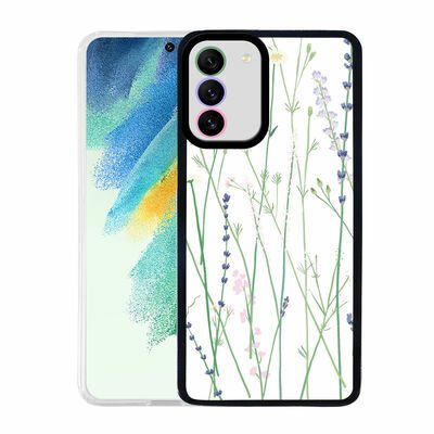 Galaxy S21 FE Kılıf Patinda M-Fit Desenli Kapak
