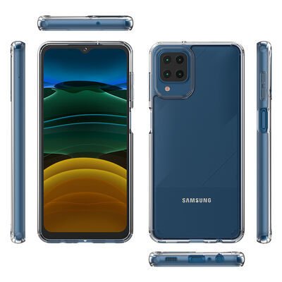 Galaxy A12 Kılıf Patinda Coss Kapak