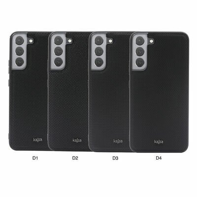 Galaxy S22 Kılıf Kajsa Preppie Serisi Dark Kapak