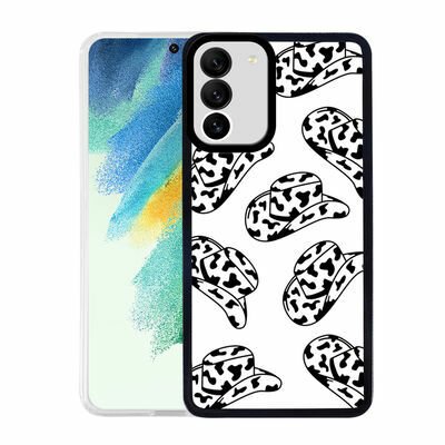Galaxy S21 FE Kılıf Patinda M-Fit Desenli Kapak