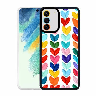 Galaxy S21 FE Kılıf Patinda M-Fit Desenli Kapak