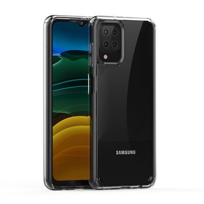 Galaxy A12 Kılıf Patinda Coss Kapak