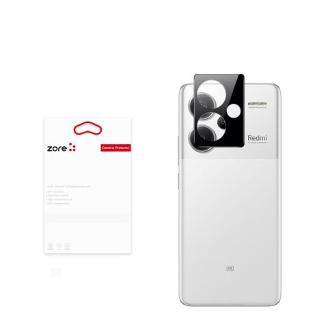 Xiaomi Redmi Note 13 Pro Plus 5G Patinda 3D Kamera Camı