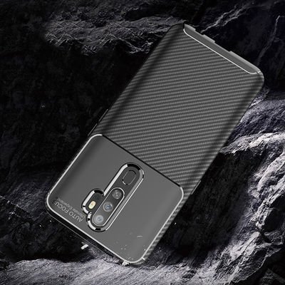 Oppo A9 2020 Kılıf Patinda Negro Silikon Kapak