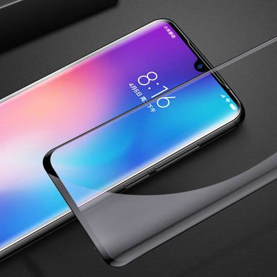 Xiaomi Redmi Note 7 Patinda Kenarları Kırılmaya Dayanıklı Cam Ekran Koruyucu