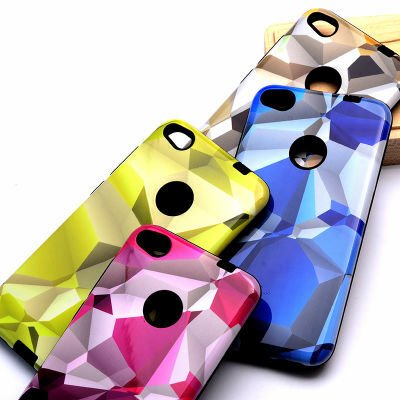 Huawei P9 Lite 2017 Kılıf Patinda Piramit Silikon