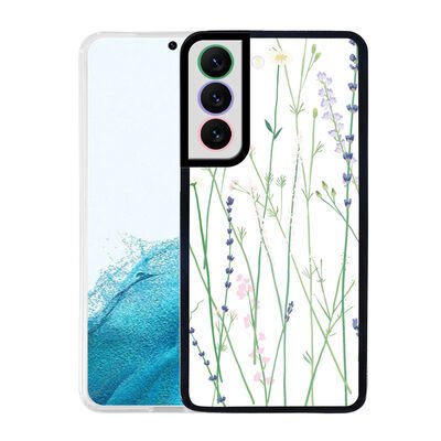 Galaxy S22 Plus Kılıf Patinda M-Fit Desenli Kapak