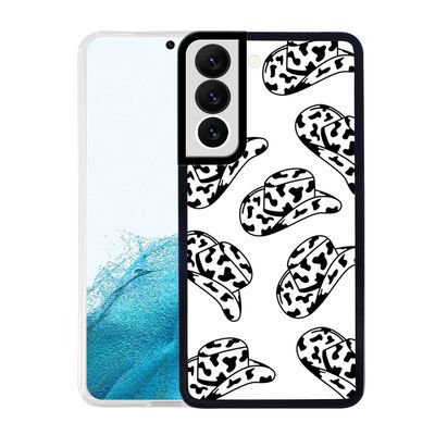 Galaxy S22 Plus Kılıf Patinda M-Fit Desenli Kapak