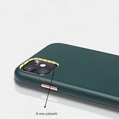Apple iPhone 11 Kılıf Patinda Eyzi Kapak
