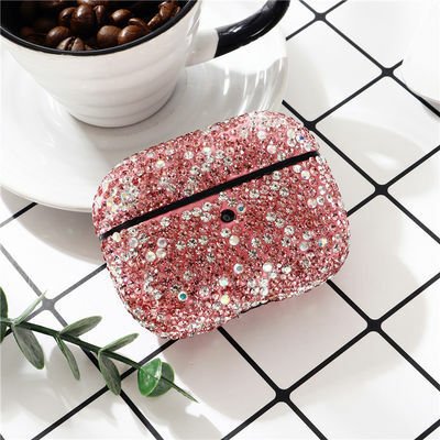 Apple Airpods Pro Kılıf Patinda Diamond Silikon