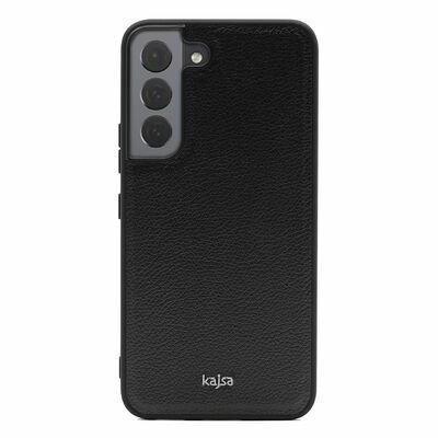 Galaxy S22 Plus Kılıf ?Kajsa Luxe Collection Hakiki Deri Kapak