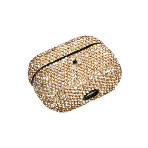 Apple Airpods Pro Kılıf Patinda Diamond Silikon