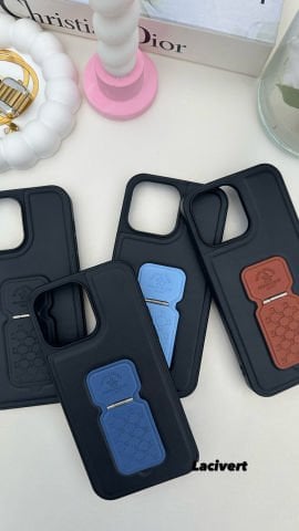 Polo Stantlı Deri Kılıf