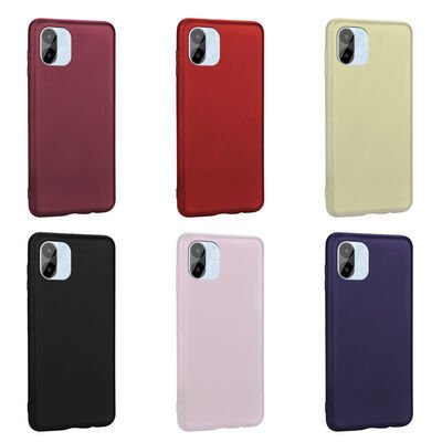Xiaomi Redmi A1 Kılıf Patinda Premier Silikon Kapak