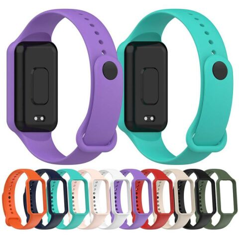 Xiaomi Amazfit Band 7 Patinda KRD-87 Silikon Kordon