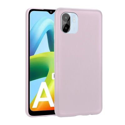 Xiaomi Redmi A1 Kılıf Patinda Premier Silikon Kapak