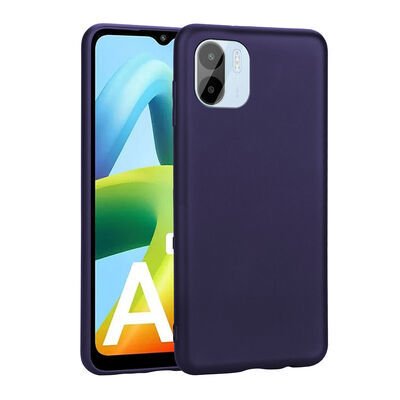 Xiaomi Redmi A1 Kılıf Patinda Premier Silikon Kapak