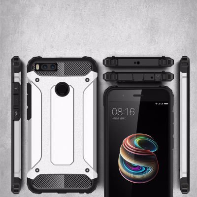 Xiaomi Mi 5X Kılıf Patinda Crash Silikon Kapak