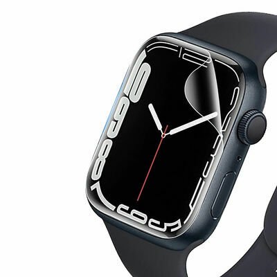Apple Watch 38mm Go Des 2 in 1 Ekran Koruyucu