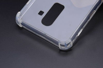 Galaxy J6 Plus Kılıf Patinda Nitro Anti Shock Silikon