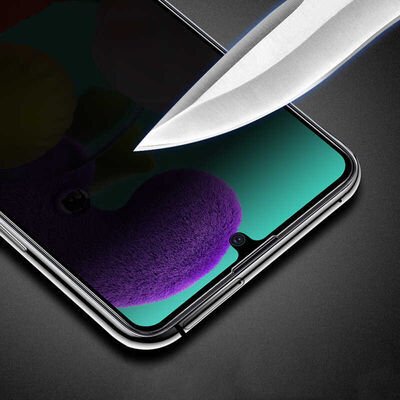 Galaxy M31S Patinda New 5D Privacy Temperli Ekran Koruyucu