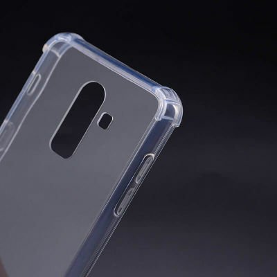 Galaxy J6 Plus Kılıf Patinda Nitro Anti Shock Silikon