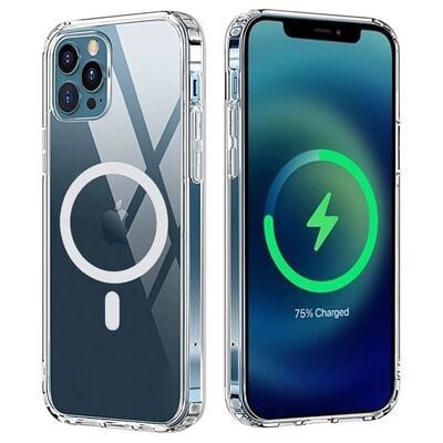 Apple iPhone 12 Pro Kılıf Patinda Tacsafe Wireless Kapak